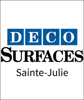 Logo Entreprise Déco Surface Ste-Julie